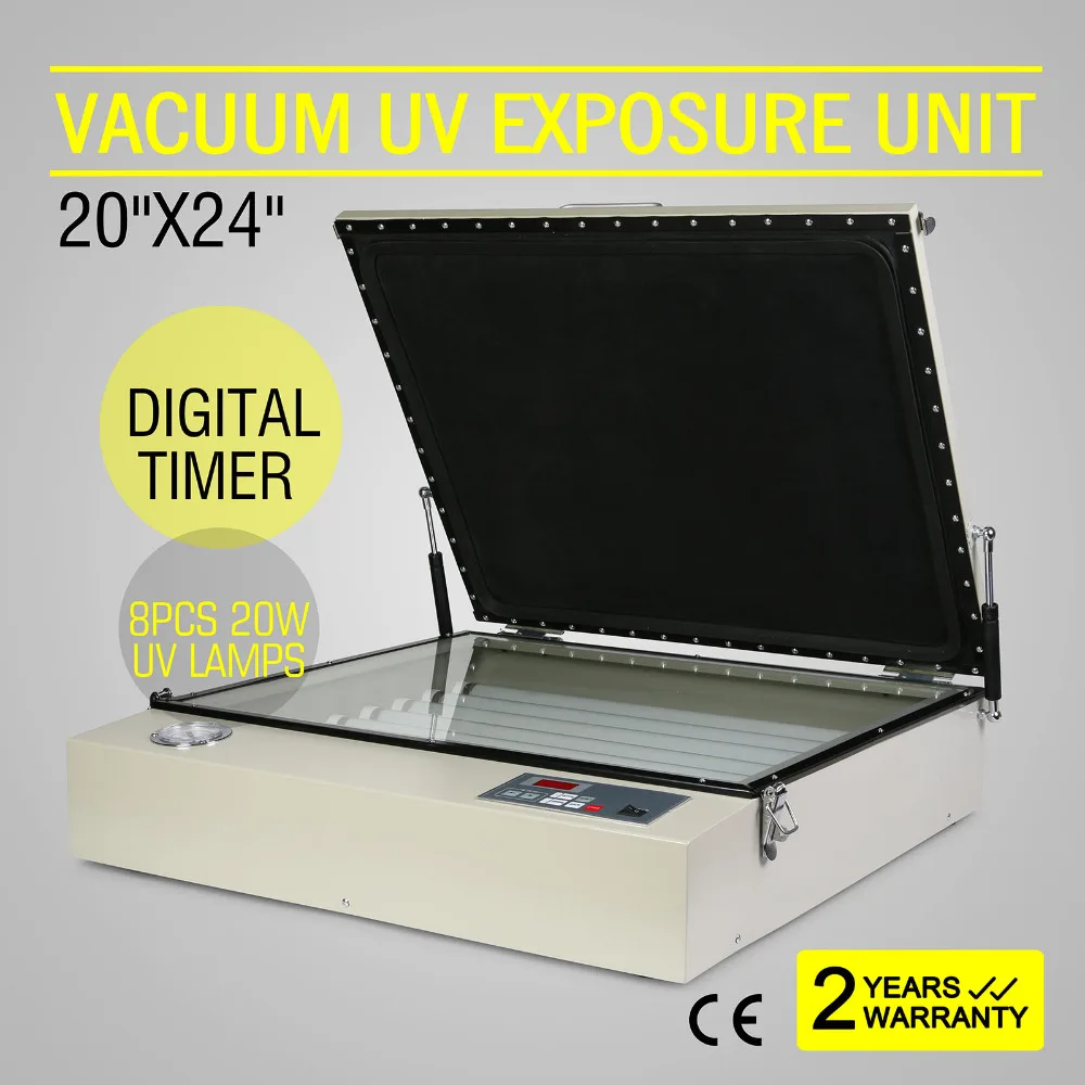 

UV Exposure Unit Screen Printing Machine with Cover 8 Tubes Equipment