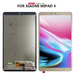 Горячая 7 "10" для xiaomi mi pad 4 mi pad 4 ЖК-экран + сенсорная панель дигитайзер Замена для xiaomi mi pad 4 HD ips экран