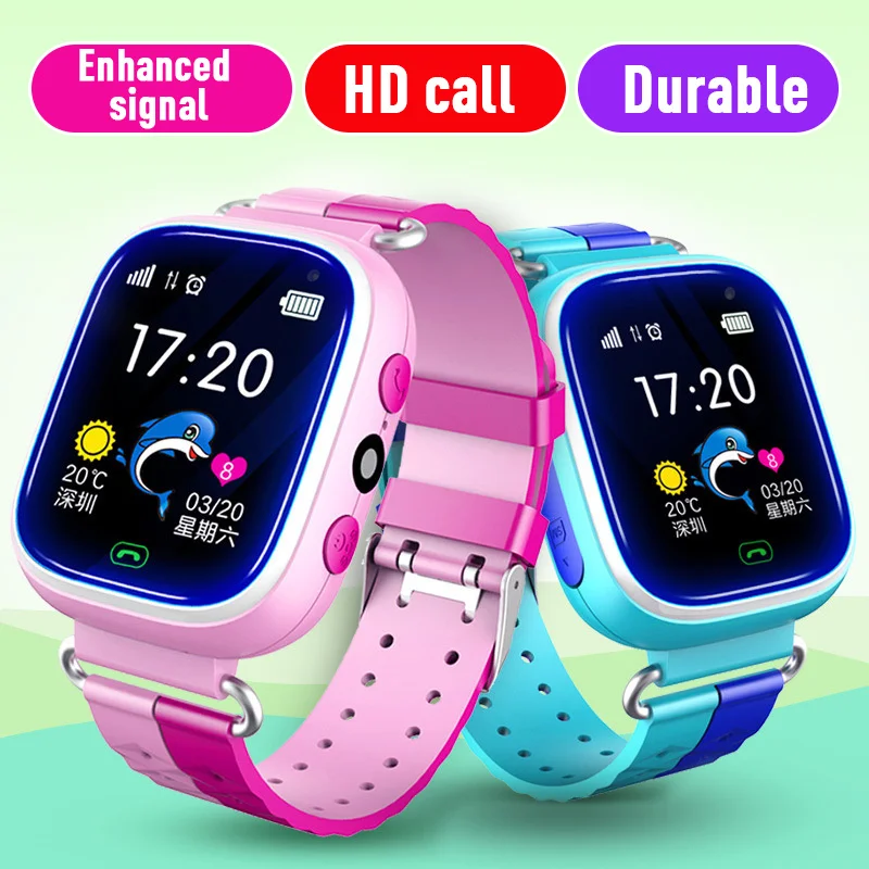 

Smart Watch for Children Kids Baby Watch Phone 2G Sim Card Dail Call Touch Screen Waterproof Smart Clock Smartwatches