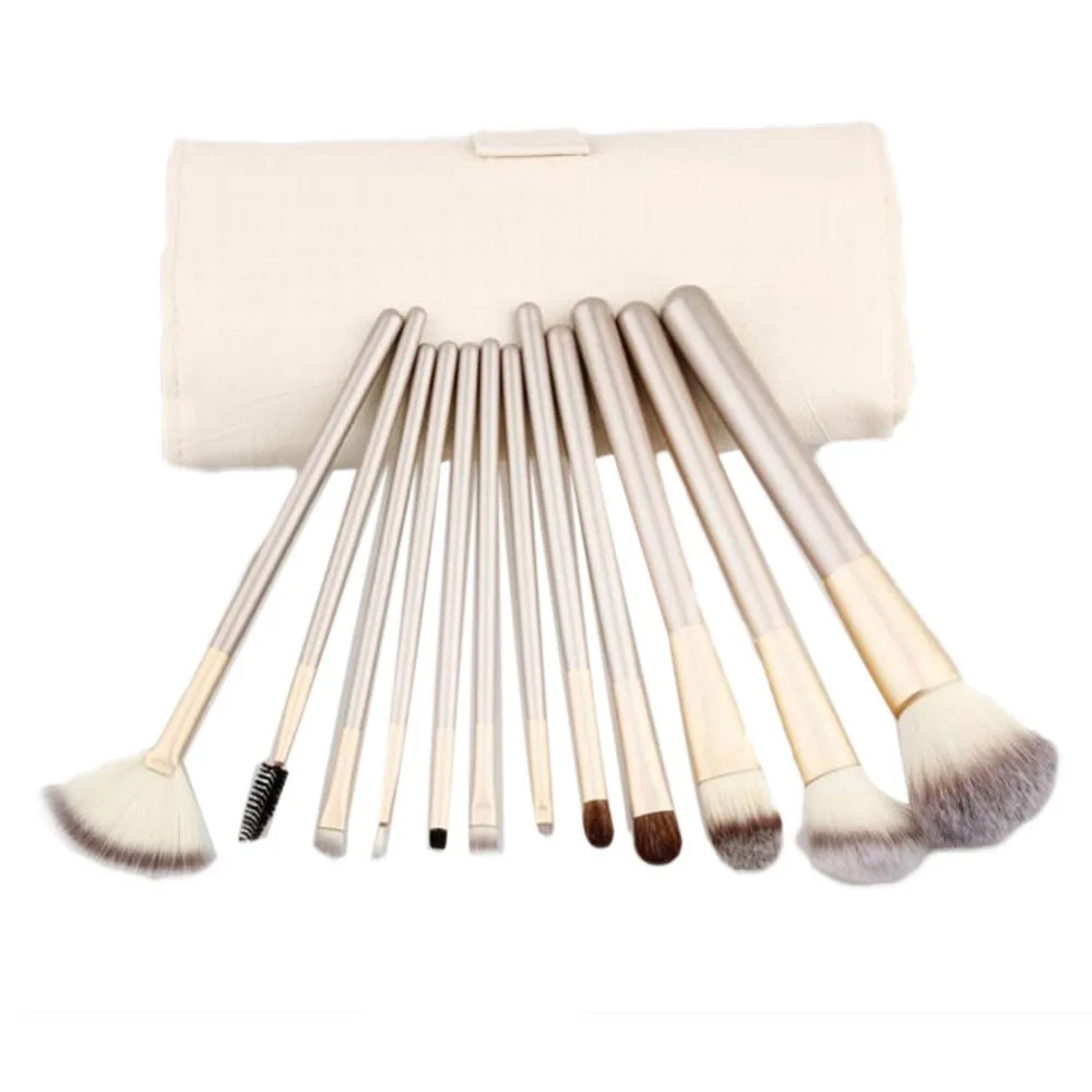 Tesoura de Maquiagem pó brushes pincel delineador maquiagem Usado Com : Kits e Conjuntos