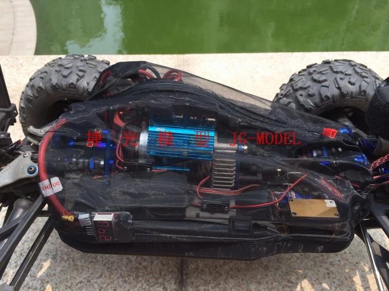 rc car dust cover