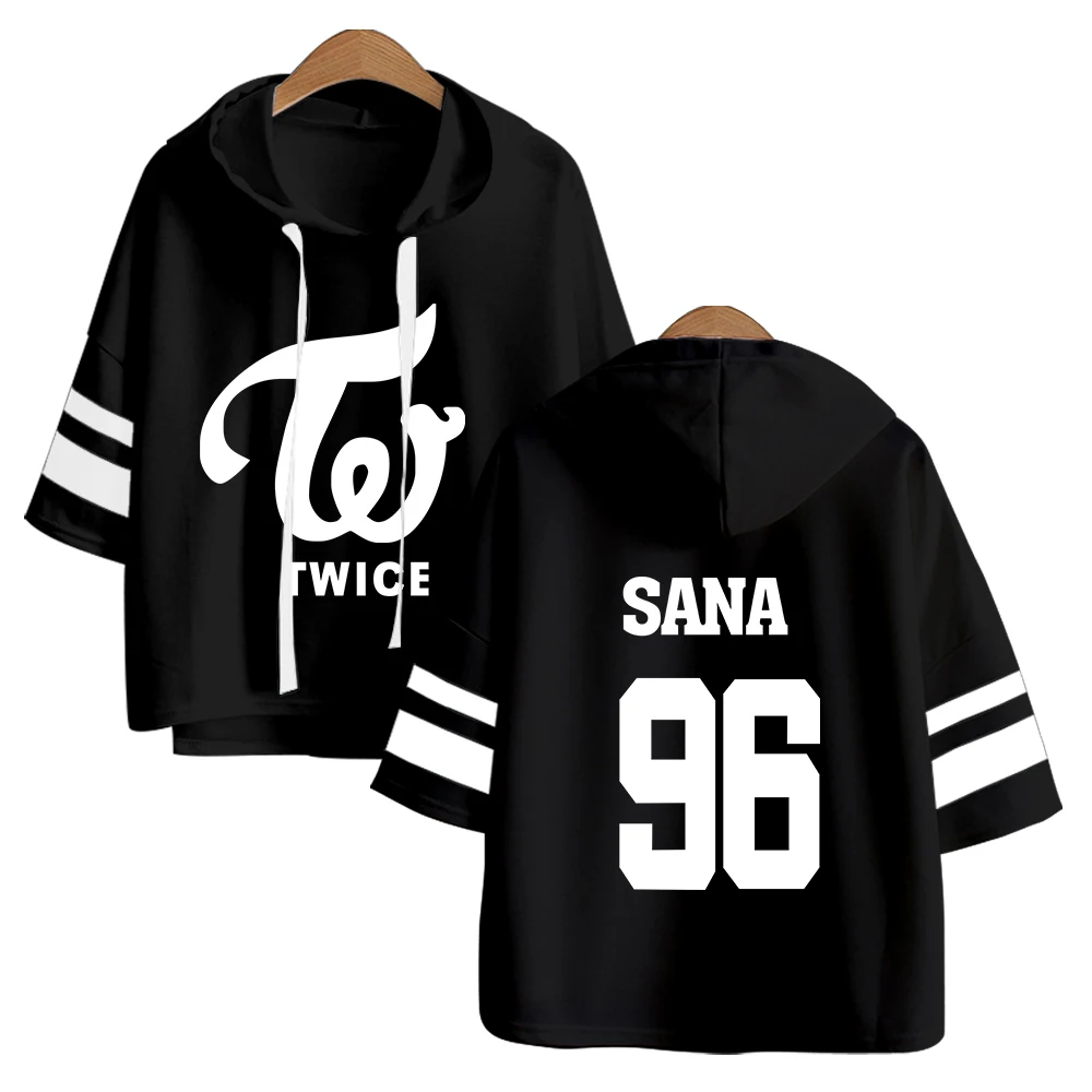  Twice singer 2019 kpop hoodies sweatshirt Tops clothes korean style summer hoodie women harajuku wo