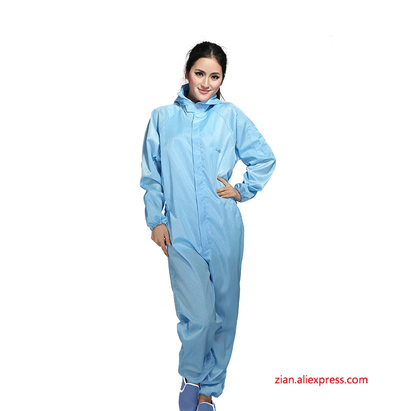 Anti static clothing clean hooded dust proof clothes spray paint
