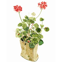 BasketHand сделанная Краска высокого качества Холст Красивая краска ing по номерам Сюрприз подарок большое удовлетворение