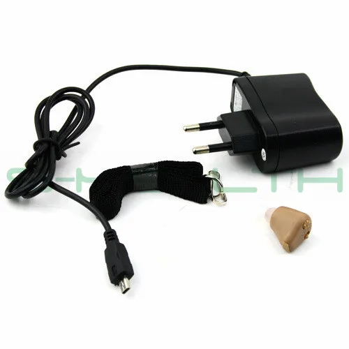 Rechargeable mini hearing aids hearing amplifier K88 ear sound amplifier hearing aids rechargeable hearing aid