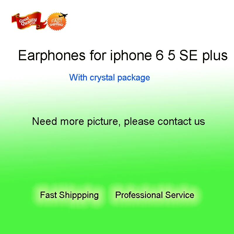 imágenes para Auriculares auriculares auriculares de alta calidad tienen micrófono y control remoto para i6 SE 5 5S 6 S plus con caja de cristal imágenes para Auriculares auriculares auriculares de alta calidad tienen micrófono y control remoto para i6 SE 5 5S 6 S plus con caja de cristal