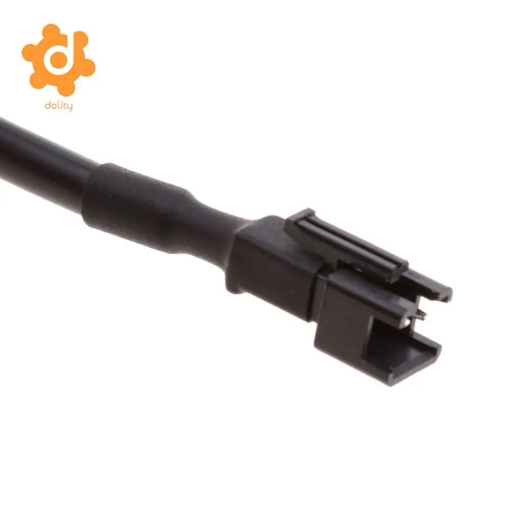dolity Universal Car OBD2 to 2-Pin GPS Power Plug Connector Adapter Wire