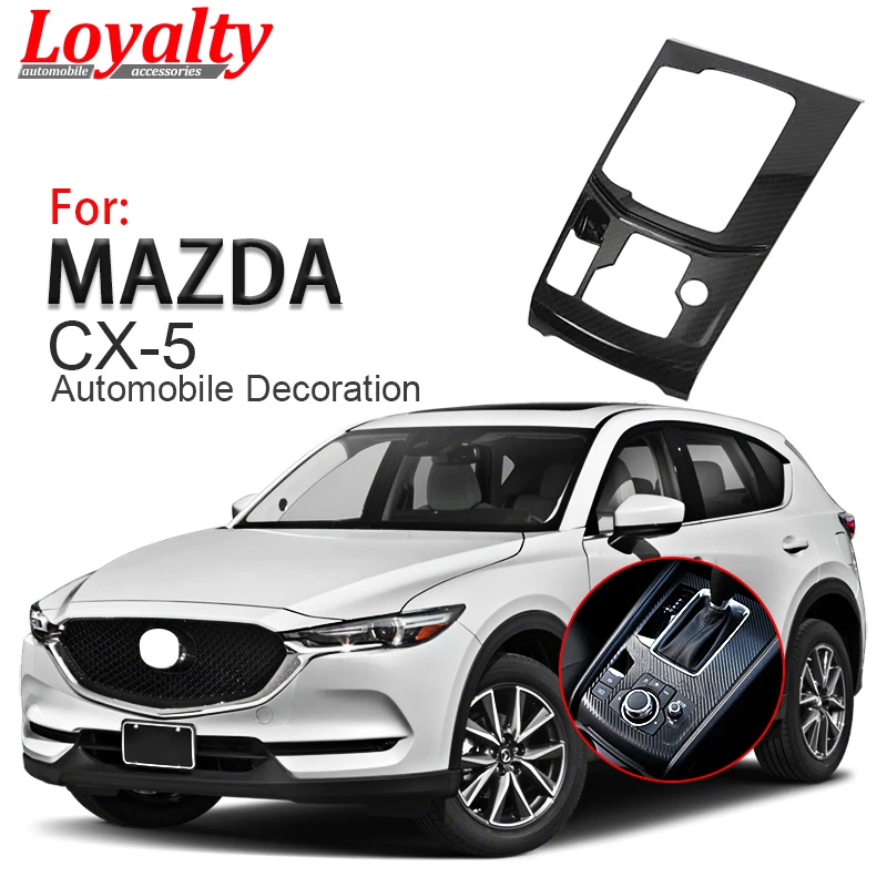 Loyalty for Mazda CX5 2017 2018 Central Control Speed Changing 