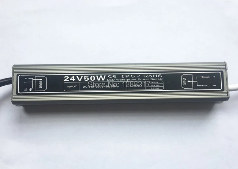 24V50W