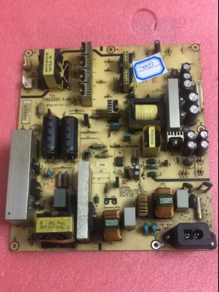 42PFL1609 плата питания 715G3351-1-HV |