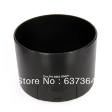 Wholesale 10PCS LOT Free Shipping Camera Lens hood For PENTAX RBG 55 300