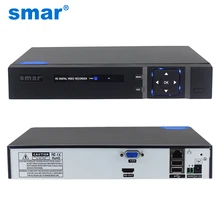 H.265 16CH 5MP CCTV NVR 8-канальный 4MP сети видео Регистраторы Onvif 2,3 для 5MP 4MP 1080 P IP Камера xmeye P2P облако