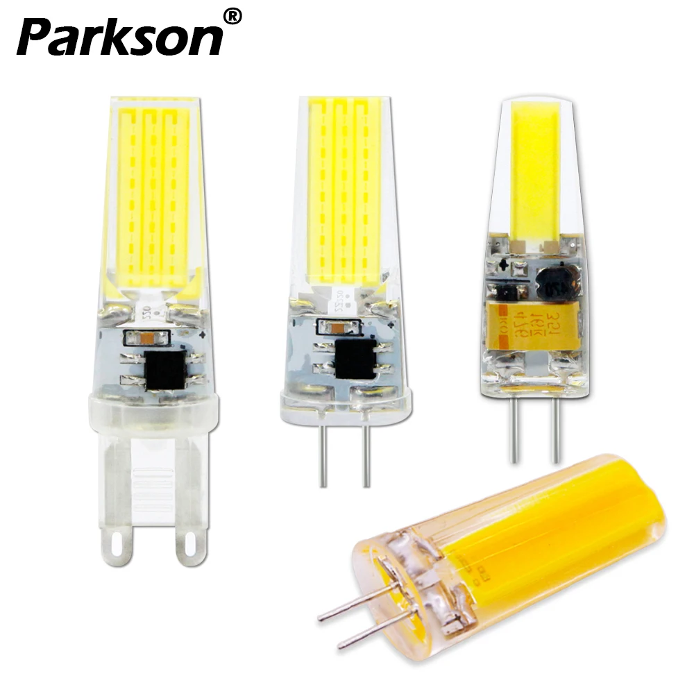

COB LED Lamp G4 G9 E14 3W 6W 9W 12V AC DC 220V AC 12V G4 G9 COB Replace Halogen Lamp For Chandelier Lamparas lampada LED Bulb