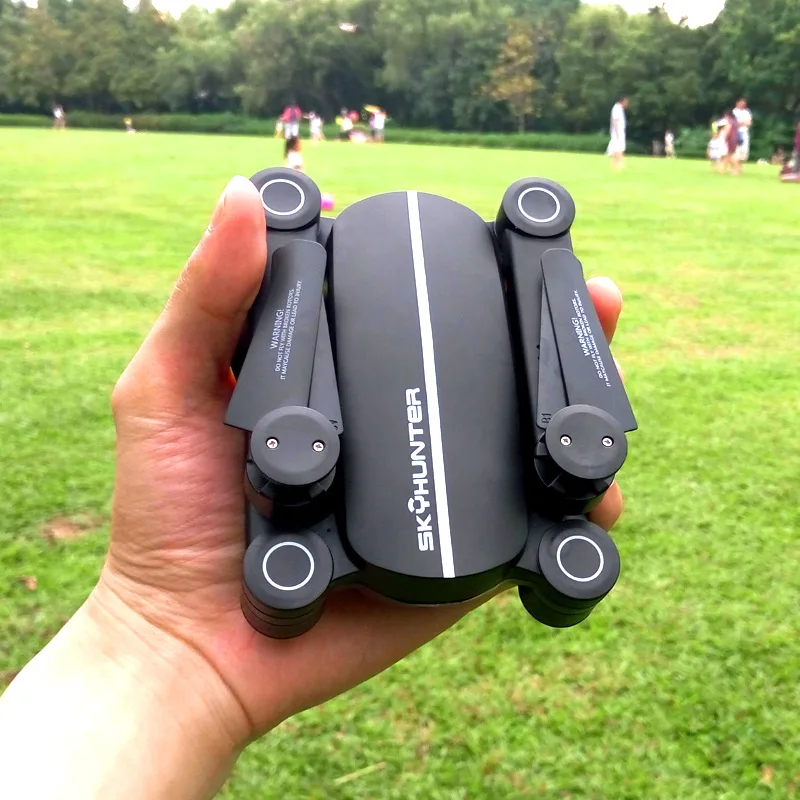 

Drone with Wifi FPV 0.3MP HD Camera Altitude Hold Headless Mode Quadcopter White Black