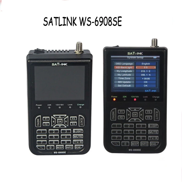 Satlink Satlink WS-6908SE   6908se  KB-LIGHT  Ʈ  δ ws 6908se Satlink ws6908se