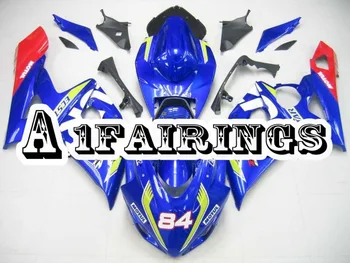 

Racing Blue Green Bike Panel For Suzuki 2005 2006 GSXR1000 05 06 Cowlings Customize ABS Injection Molding Bodywork Kit Hulls