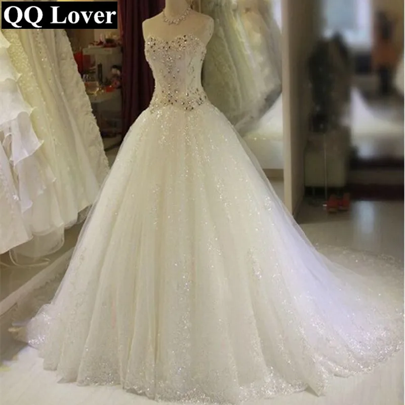 latest 2019 wedding gowns