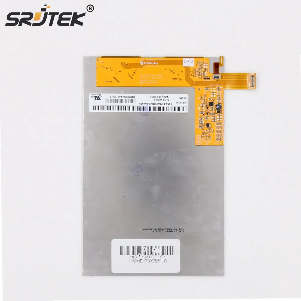 Srjtek 7 &quotМатрица для Prestigio MultiPad PMT3777 3G _ ЖК дисплей планшетный экран Запасные части