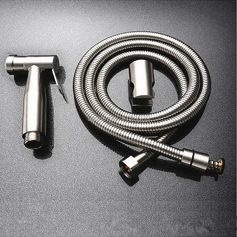 304 stainless steel Bidet tap nozzle,Pressurized toilet rinse spray gun