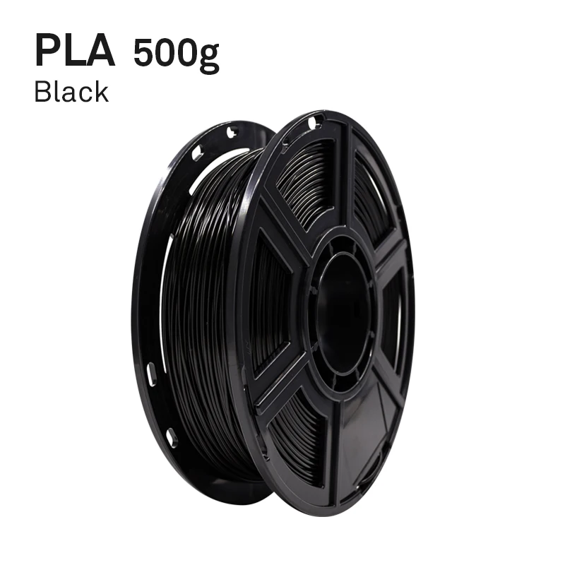 Нить Flashforge PLA 0,5 кг для искателя приключений 3, искателя, Dreamer, Inventor serial - Цвет: PLA 0.5 black