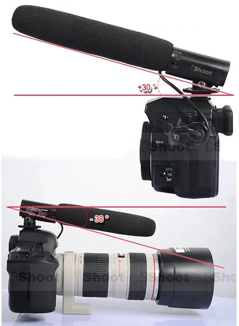 DC/DV микрофон для Nikon D5/D4/D3X/D3S/D3 D800E/D800/D700/D600 D7100/D7000/D5200/D5100/D3200/D3300|microphone nikon|mic microphoned700
