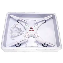 Syma x5c 4ch 6-axis giroscópio rc quadcopter brinquedos zangão bnf sem câmera & controle remoto & bateria
