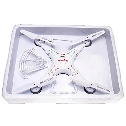 SYMA X5C 4CH 6-Axis Gyro RC игрушек Квадрокоптер Дрон с управлением от первого лица без Камера и пульта дистанционного управления и Батарея - изображение