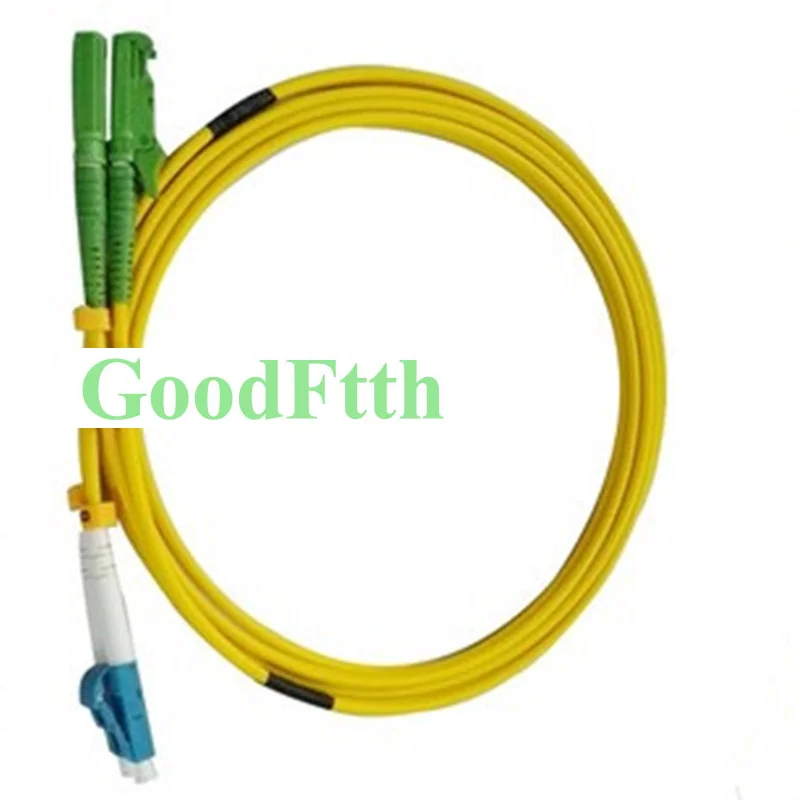 

Fiber Patch Cord Jumper E2000/APC-LC/UPC SM Duplex GoodFtth 20-50m