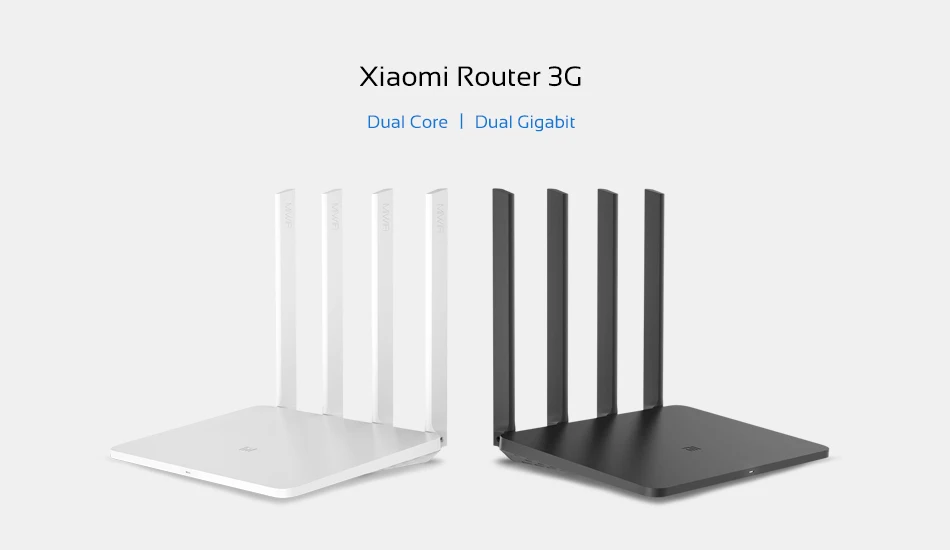 Xiaomi Router 3G WiFi Repeater 2.4G/5GHz Dual 1167Mbps Wifi Extender 128MB Band 256MB Memory APP Control MI Router wifi