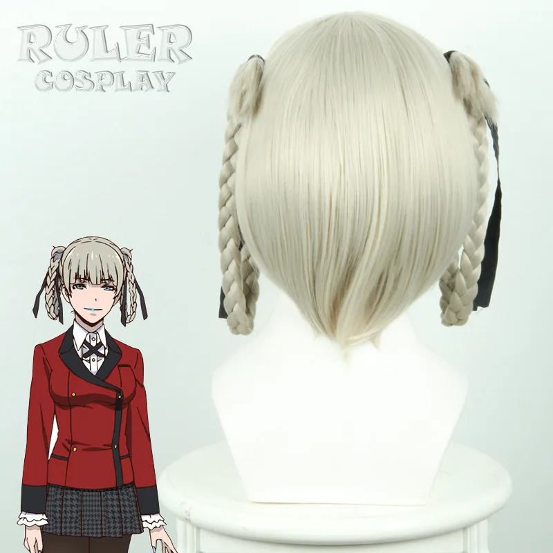 Kakegurui компульсивный игрок Mary Saotome momoboami Kirari Jabami Yumeko синтетический волос
