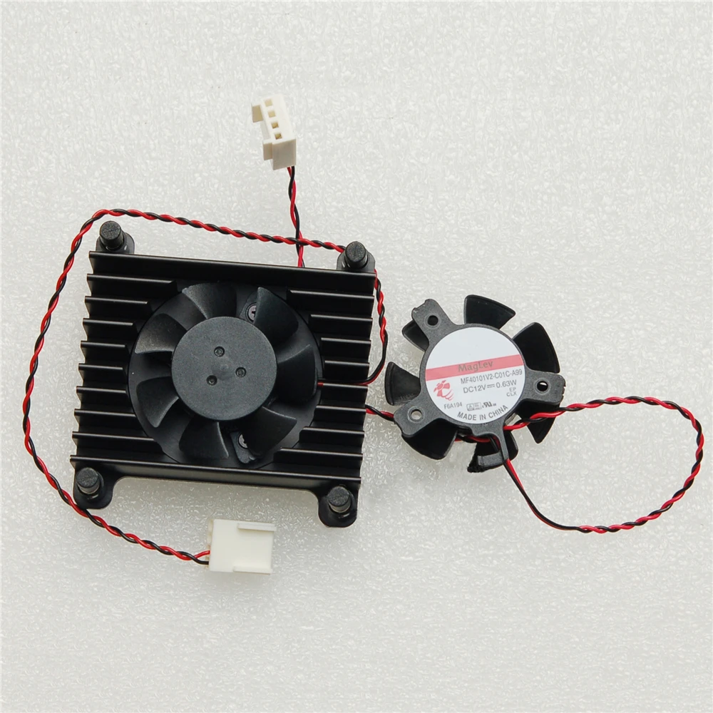 1 шт для охлаждения SUNON MF40101V2 C01C A99 12V 0 63 Вт сервер вентилятор материнской платы с