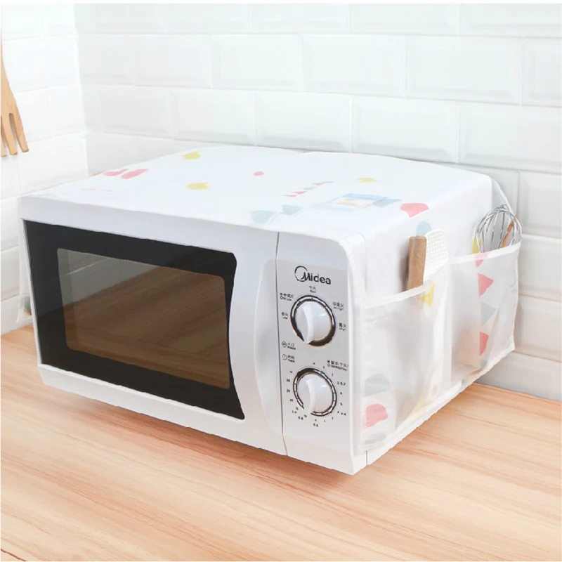 

Microwave Oven Covers Kitchen Gadgets Home Storage Organization Bag Waterproof Easy To Clean Wholesale Bulk Accessories Supplies