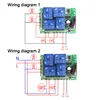 Релейный модуль 12 в 1 2 4 канала/85 В переменного тока 110 В 220 В 1 2 канала 433 МГц беспроводной переключатель дистанционного управления Умный дом П... ► Фото 2/6