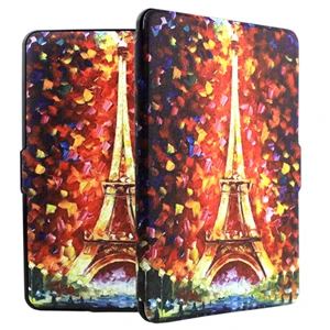

magnetic smart case for Amazon kindle paperwhite 1/2/3 2012 2013 2015 2017 case cover Ultra Slim Case for 6inch ereader