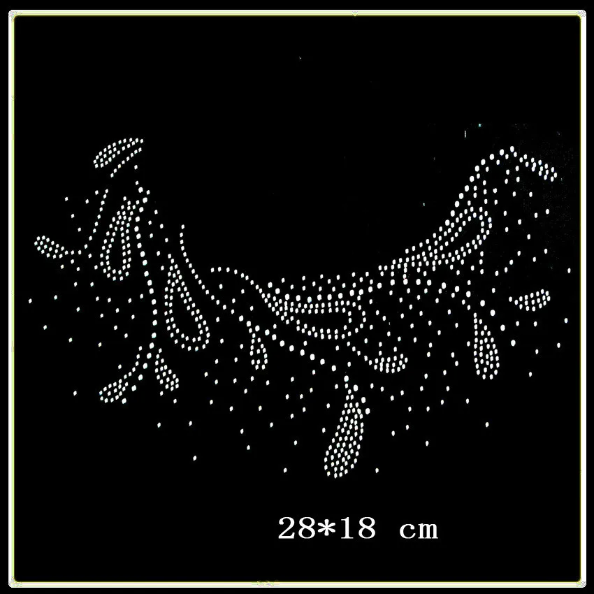 Free Shipping10pcs/Lot GD 133 Rhinestone Transfer Iron On Hotfix