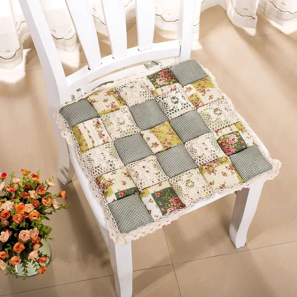 المنزل مكتب مريحة القطن وسادة مقعد الشتاء مكتب كرسي طويل الساق الخلفي وسادة مقعد أريكة وسادة الورك وسادة مقعد