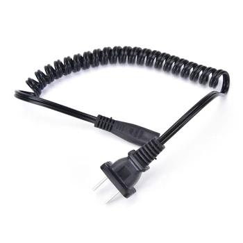 

New 1Pc Electric Razor Charger Cord For Many Razors Man Male Useful Tool Black Color