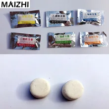 Car Perfumes Refills 2pcs/set 100 original 5ml Solid Air Freshener Refill Flavoring In the Car parfums car styling for lada ford