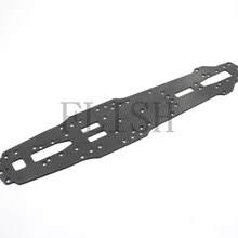 D1RC DRR-01 1/10 задний привод Дрифт автомобиля углеродного волокна шасси автомобиля аксессуары части S128411