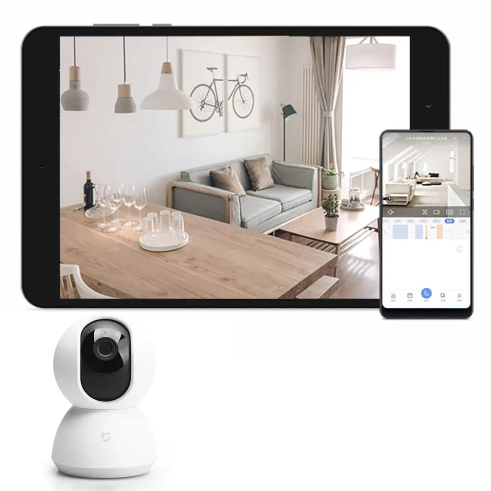 Xiaomi IMI умная камера Веб-камера 1080P WiFi Pan-tilt ночное видение 360 Угол видео камера вид детский монитор