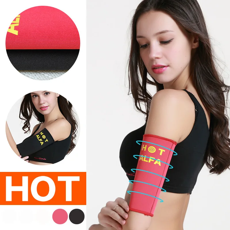 

Hot Compression Wrap Arm Shaper for women Anti Cellulite Elastic Perspiration Shape Thigh Arm slimming woman body Shapewear