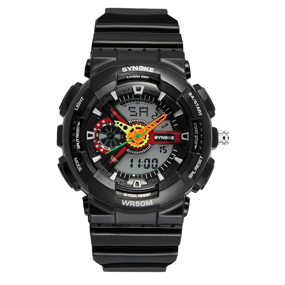New Digital Wristwatches Timer Sport Kids Watches Alarm