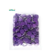 100 шт./пакет 125 кГц брелки RFID Близость ID карты брелки электронные ключи безопасности брелки для ключей для RFID клавиатуры считыватель отпечатков пальцев Дверной замок