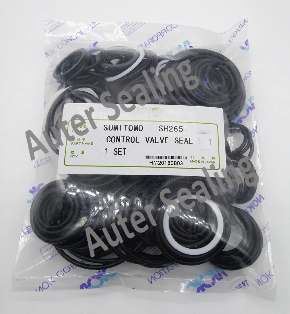 SUMITOMO SH265 Control valve seal kit-45-1