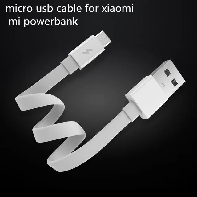 

Original Short XIAOMI Micro USB Fast quick Charging Data Cable Powerbank Cable For Mi 3 3s 4 Redmi Note 3 Pro 4 4X 4A