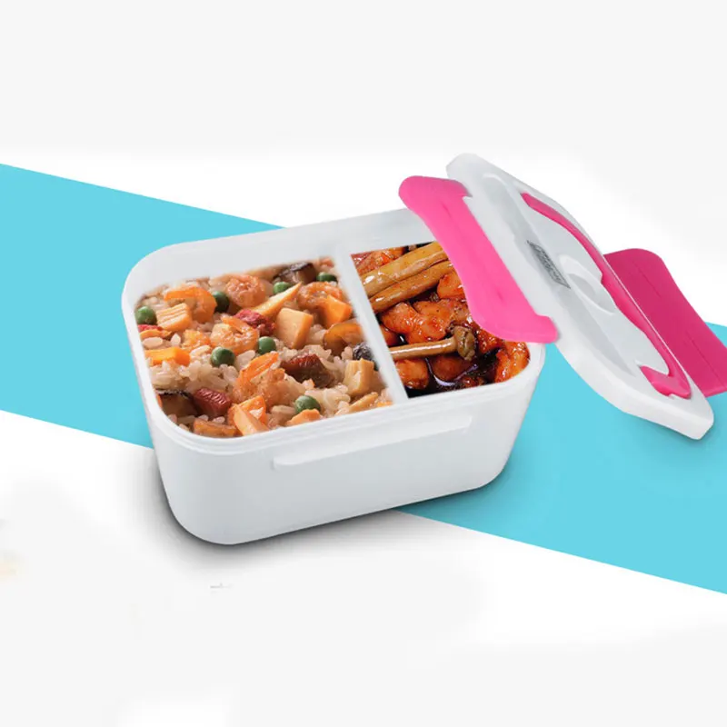 Портативный Автомобильный штекер с подогревом Обед Bento Box 12 В 1110 220 электрическое