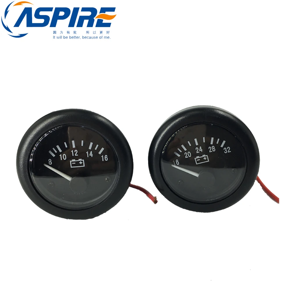 

VDO Voltage Guage Voltage Meter 12V Free Shipping 4 piece For Sale