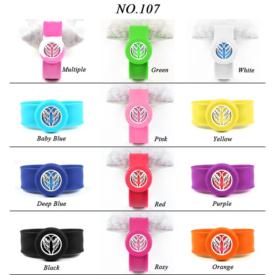 kids essential oil diffuser bracelet perfume locket jewelry CV2301-6-107