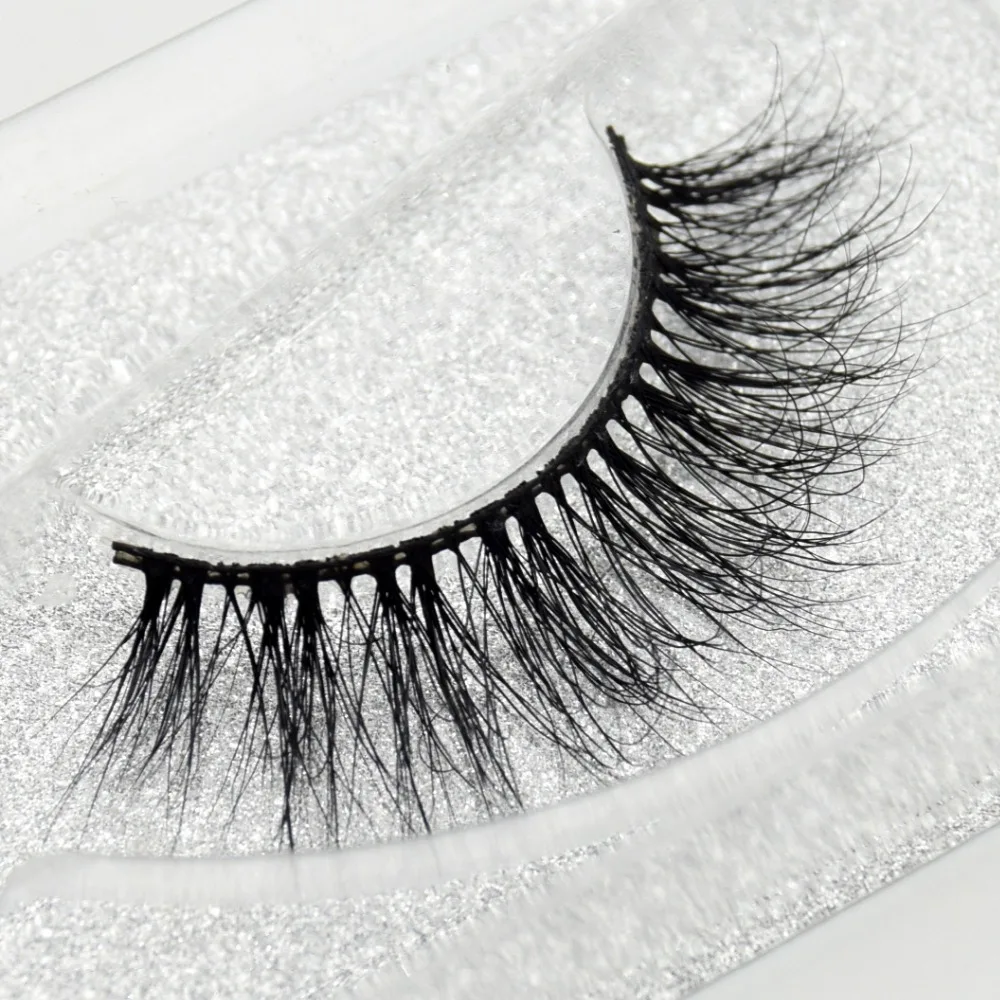 

Visofree Eyelashes 3D Mink Lashes natural handmade volume soft lashes long eyelash extension real mink eyelash for makeup lashes