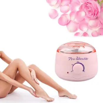 

Professional Hair Removal Tool Epilator Warmer Wax Heater Mini SPA Hand Epilator Feet Paraffin Wax Machine calentador de cera